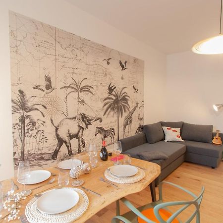 Juliusliving - Modernes Wohnen An Der Juliuspromenade Appartement Würzburg Buitenkant foto