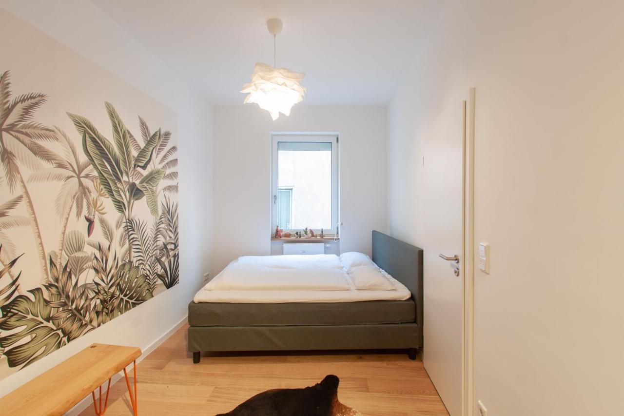 Juliusliving - Modernes Wohnen An Der Juliuspromenade Appartement Würzburg Kamer foto