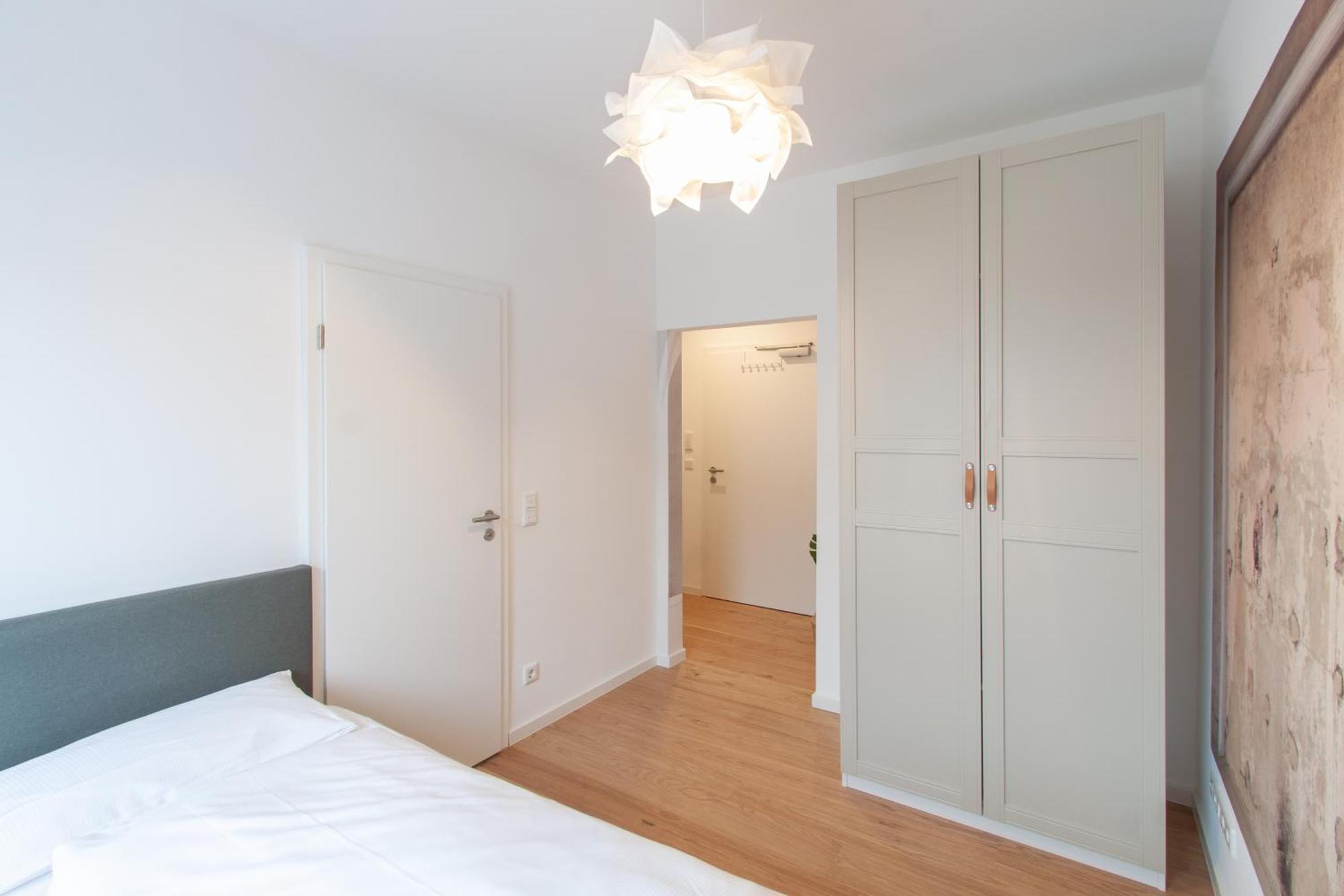 Juliusliving - Modernes Wohnen An Der Juliuspromenade Appartement Würzburg Buitenkant foto
