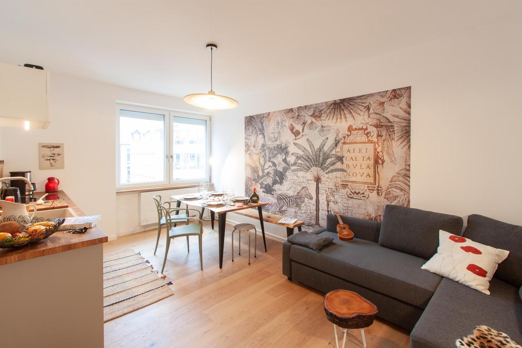 Juliusliving - Modernes Wohnen An Der Juliuspromenade Appartement Würzburg Buitenkant foto