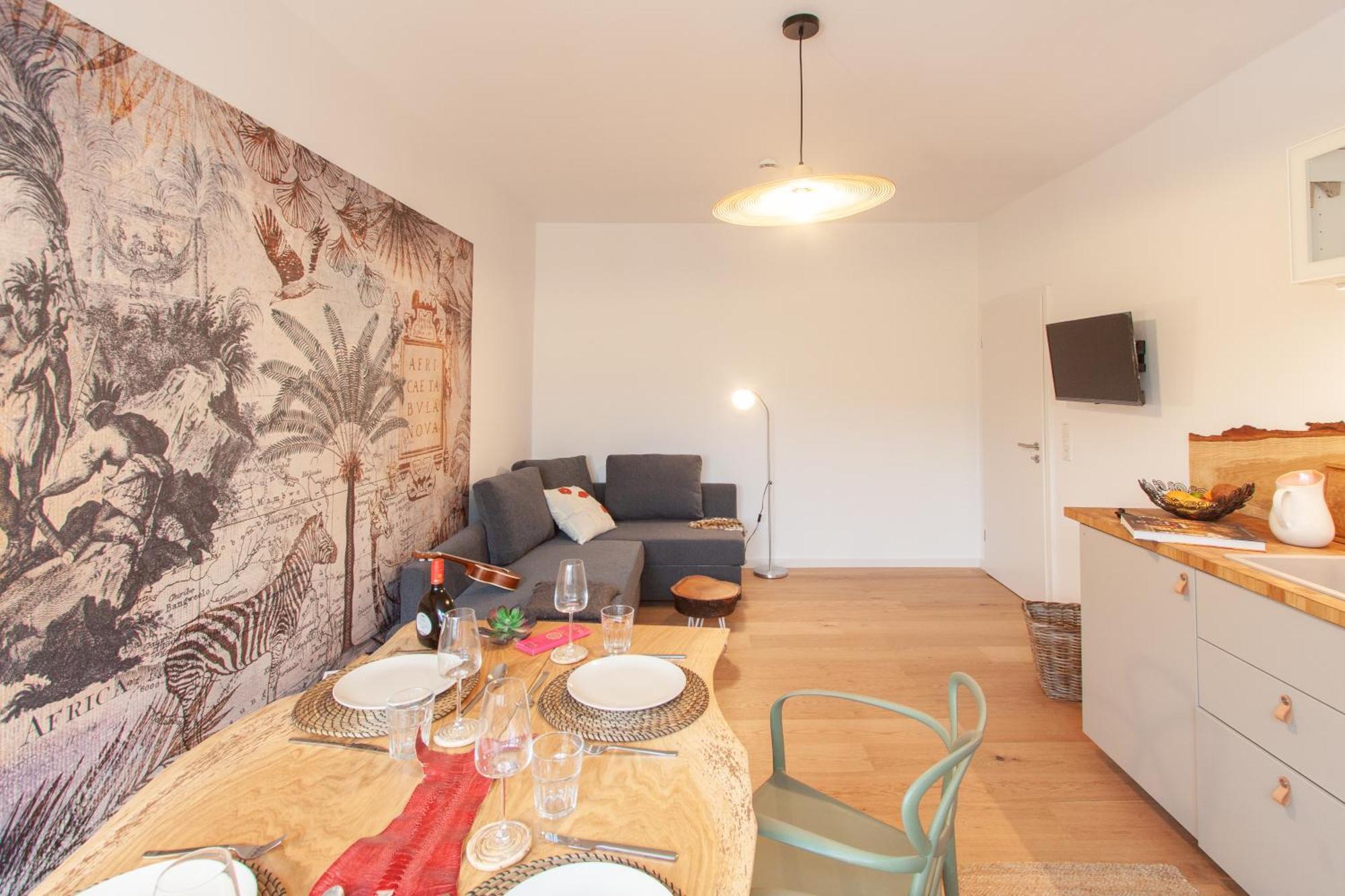 Juliusliving - Modernes Wohnen An Der Juliuspromenade Appartement Würzburg Buitenkant foto