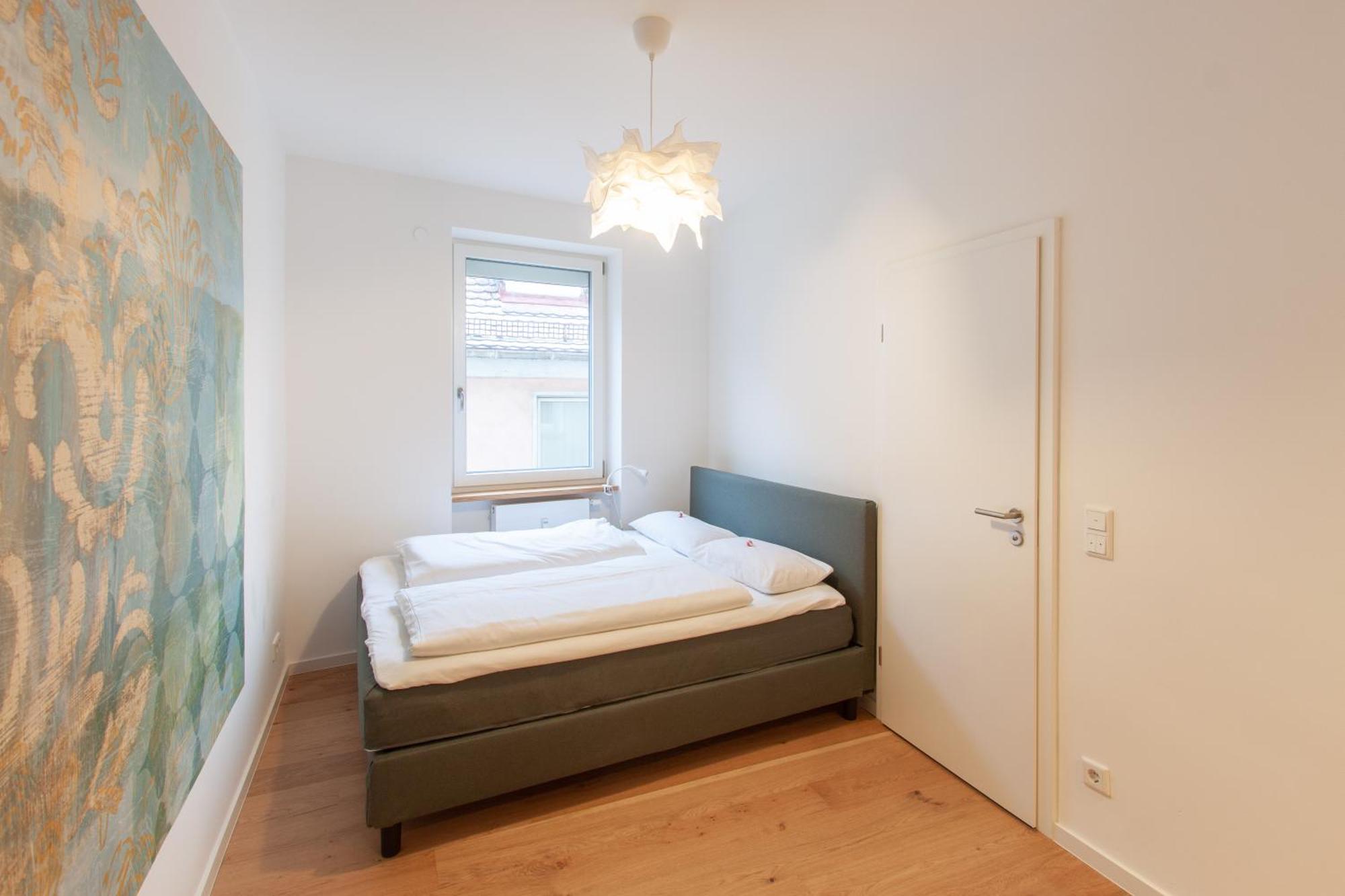 Juliusliving - Modernes Wohnen An Der Juliuspromenade Appartement Würzburg Kamer foto