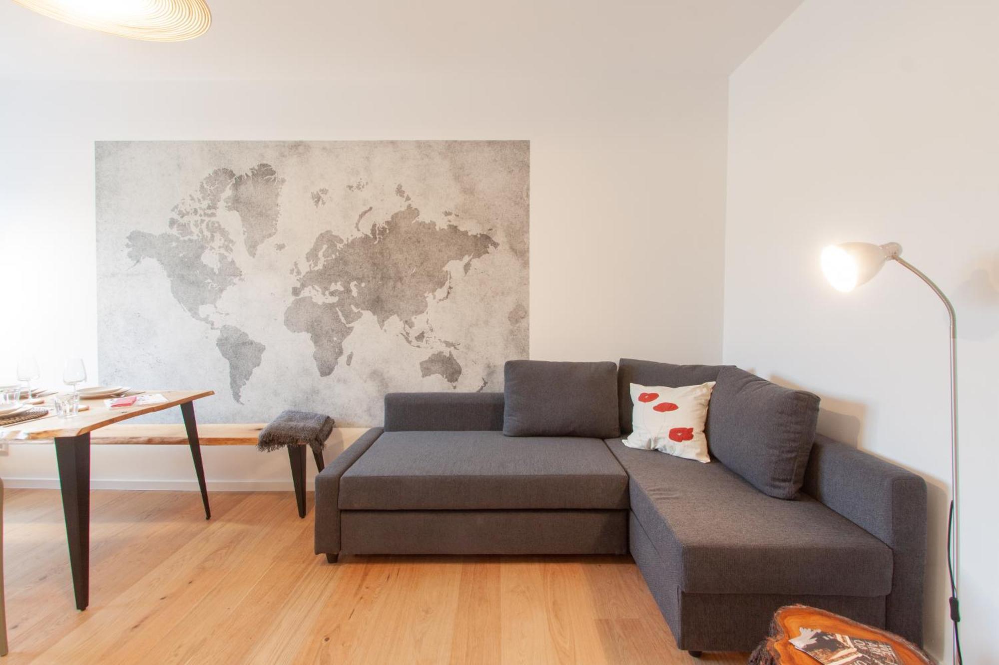 Juliusliving - Modernes Wohnen An Der Juliuspromenade Appartement Würzburg Kamer foto