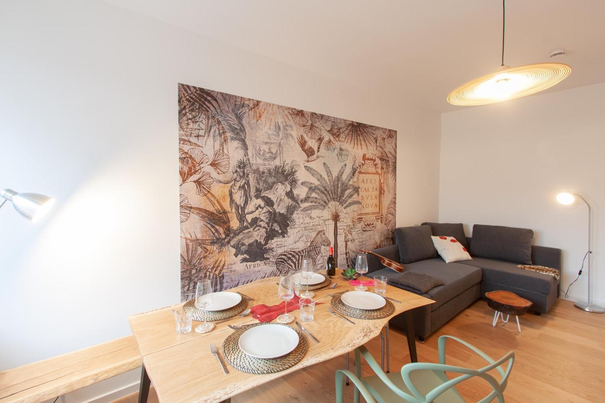 Juliusliving - Modernes Wohnen An Der Juliuspromenade Appartement Würzburg Kamer foto